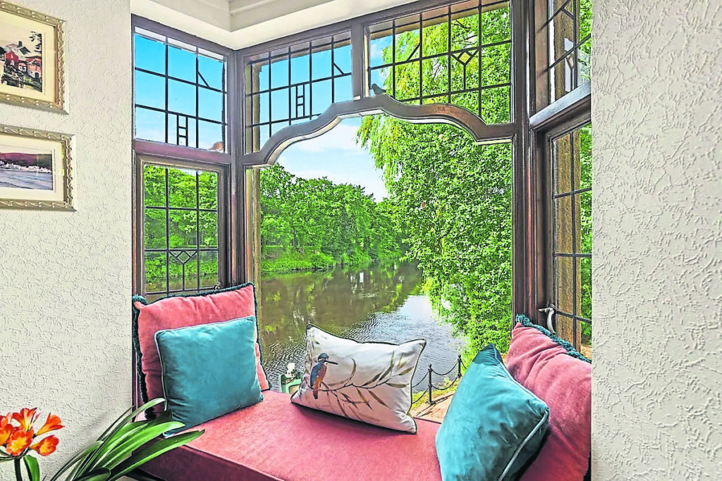Looking out over the water. PHOTO: www.zoopla.co.uk