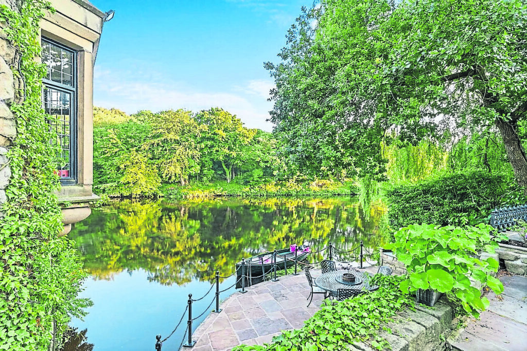 A beautiful view from the unique building. PHOTO: www.zoopla.co.uk

