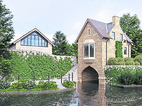The historic Boat House on the banks of the River Lune in Halton, Lancashire. PHOTO: www.zoopla.co.uk

