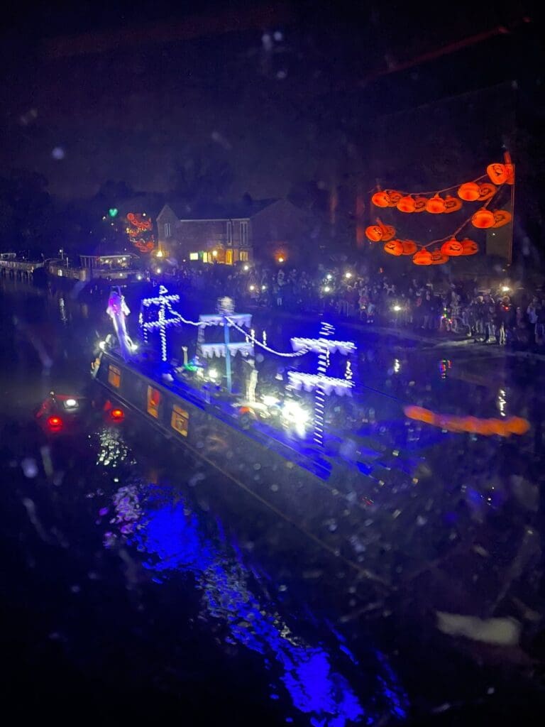 Spooky events on Yorkshire's Canals