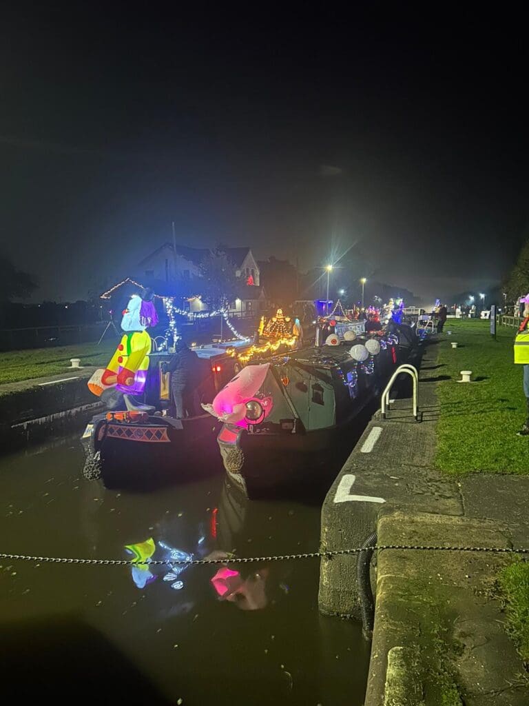 Spooky events on Yorkshire's Canals