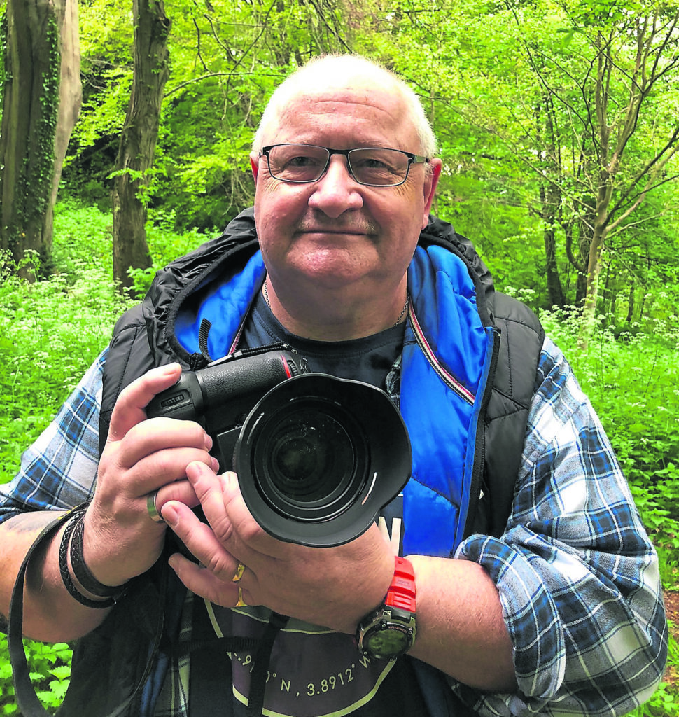 Black Country-based waterways photographer Kev Maslin.
