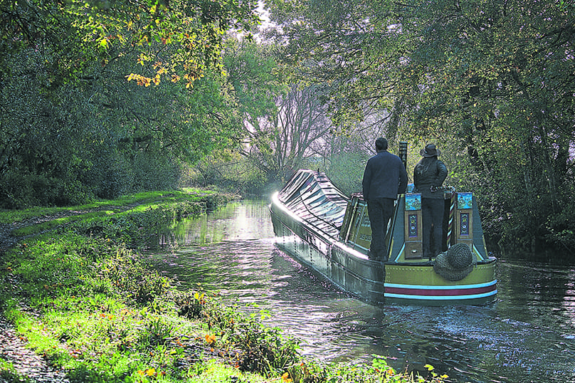 Narrowboat Whitby at Fradley is November’s model. 
