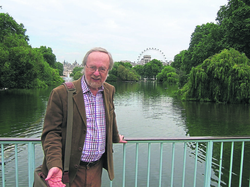 Pete Smith, of London City Walks. PHOTO: SUPPLIED