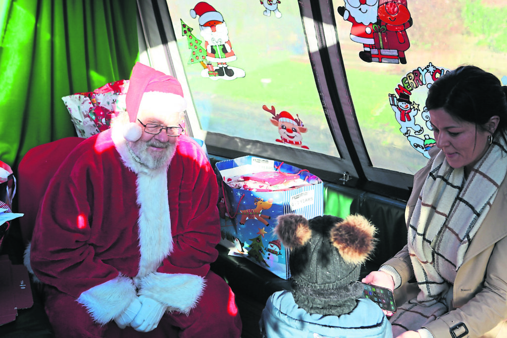 December Santa Cruises are back. BOTH PHOTOS: CCT
