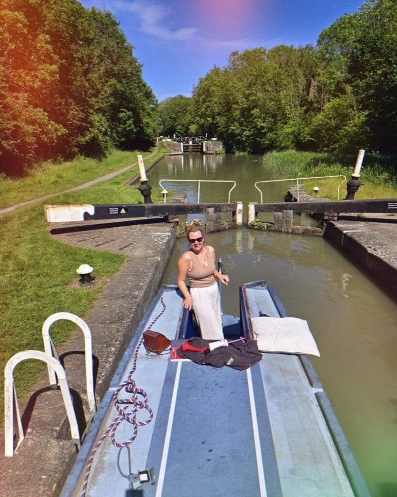 Cruising in the sunshine