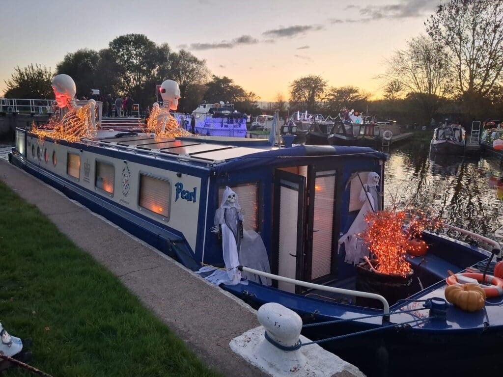 Ethel Trust Community Barge
