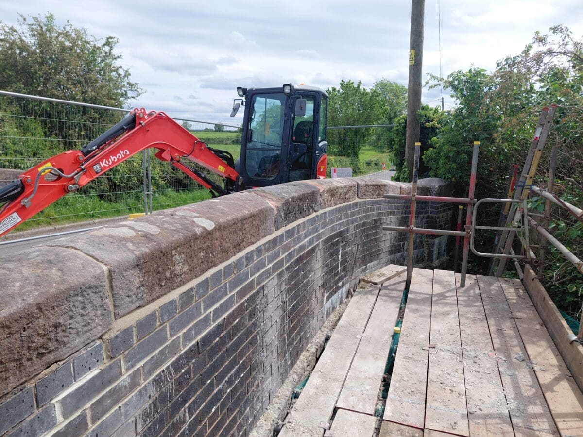 Historic Cheshire canal bridge reopens after vehicle strike repair ...